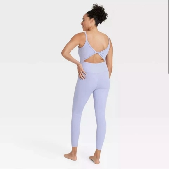 All in Motion Lavender Jumpsuit - Picture 2 of 6